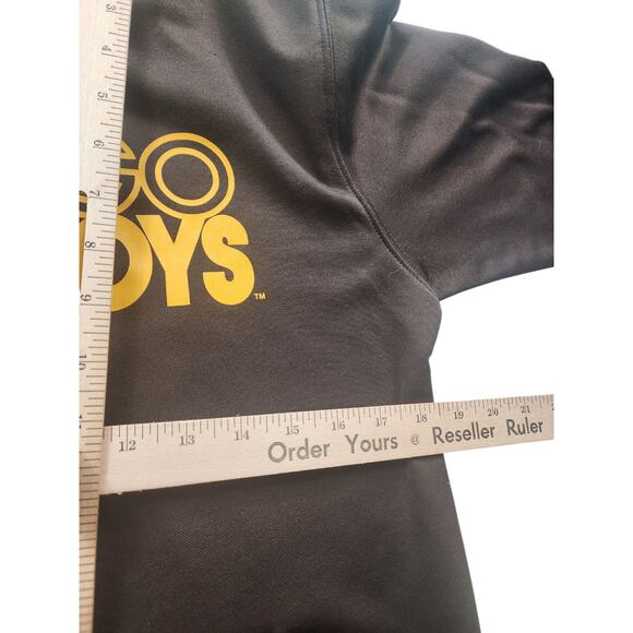 Russell Hoodie Youth XL Mens Small University Wyoming Lets Go Cowboys Sweatshirt - Picture 2 of 12